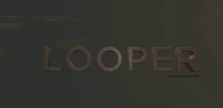 Looper 3D (Kinetik Tipografi)