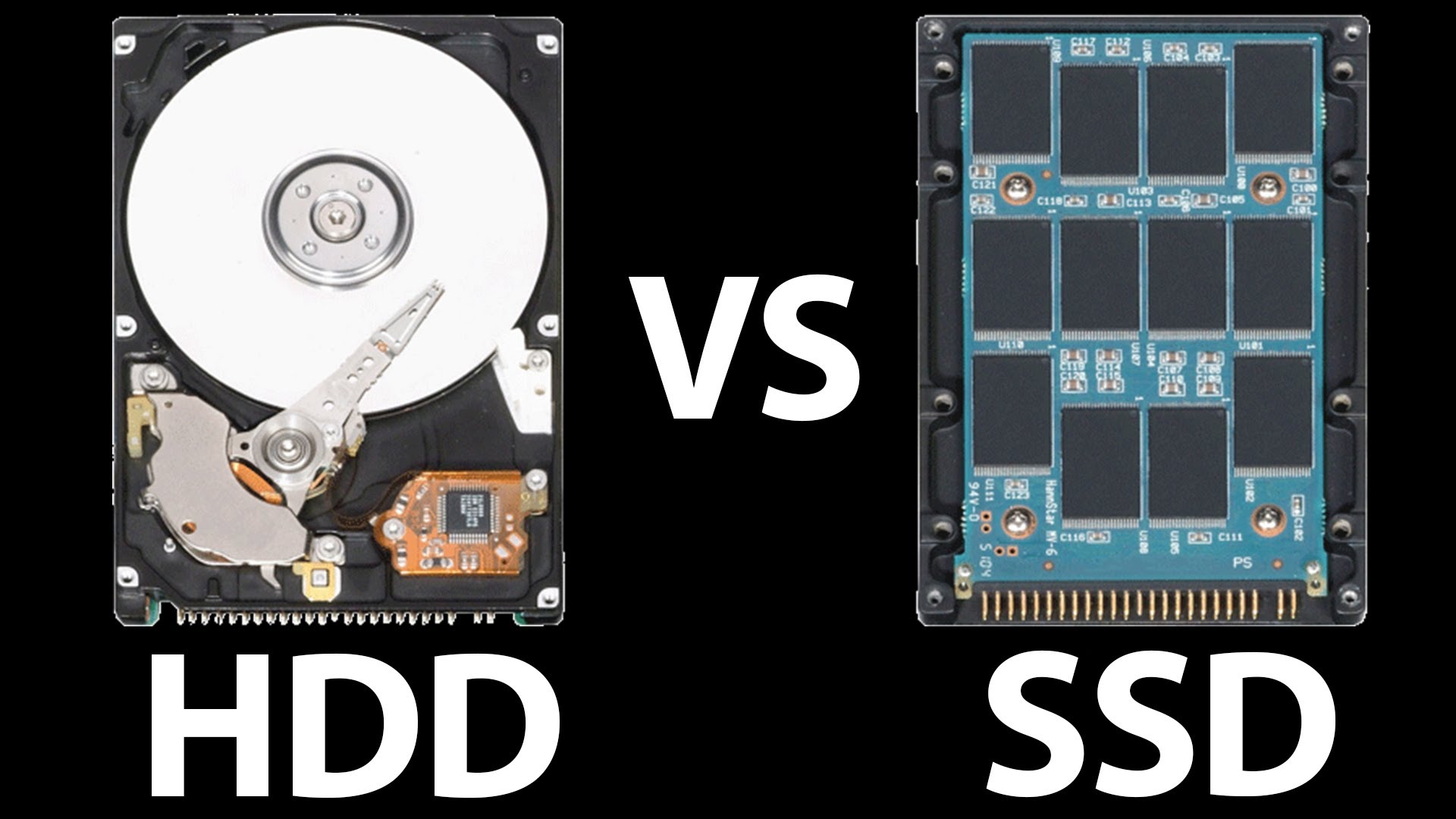HDD İle SSD Arasındaki Farklar | Techofilm